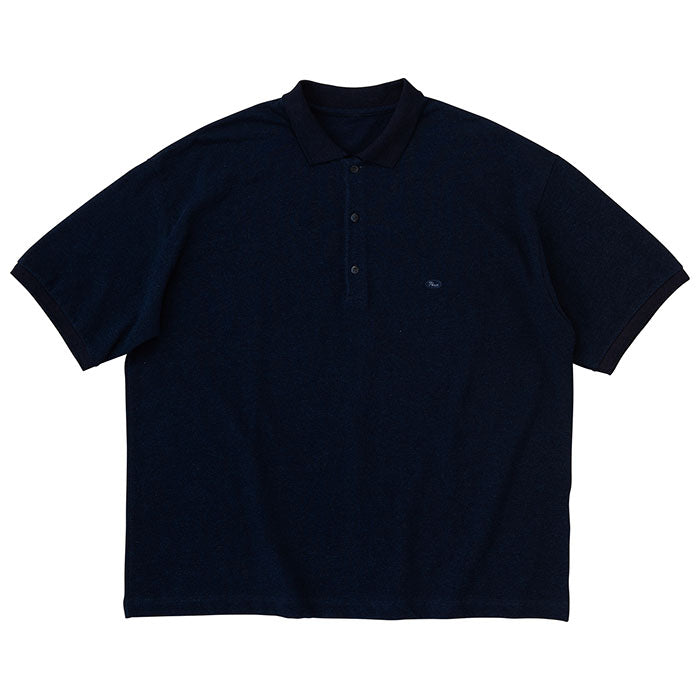 H/W INDIGO POLO SHIRT