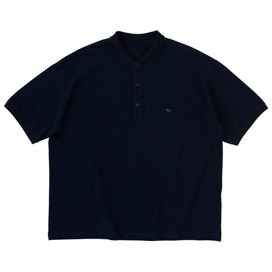 H/W INDIGO POLO SHIRT