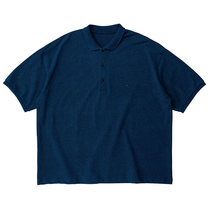 H/W INDIGO POLO SHIRT