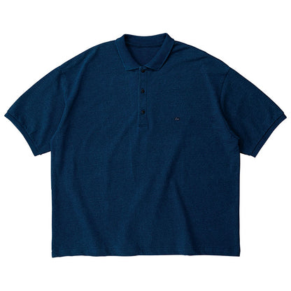 H/W INDIGO POLO SHIRT