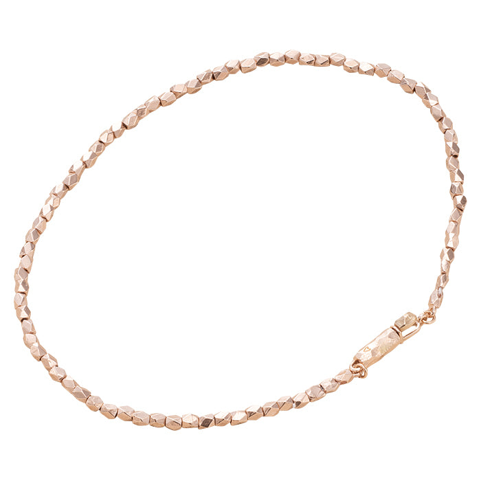 GOLD BEADS BRACELET
