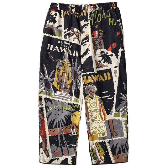 HAWAIIAN OUTDOOR EASY PANTS W / MINI POUCH