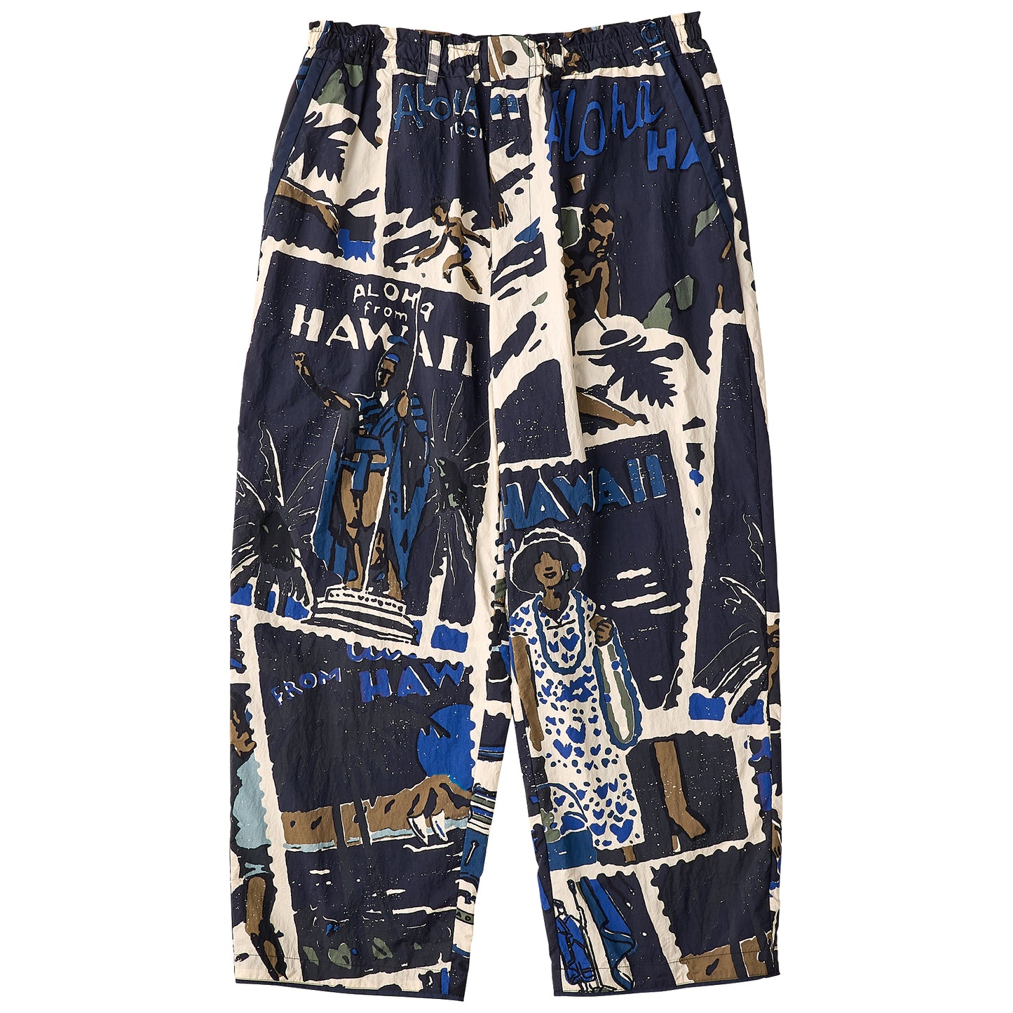 HAWAIIAN OUTDOOR EASY PANTS W / MINI POUCH