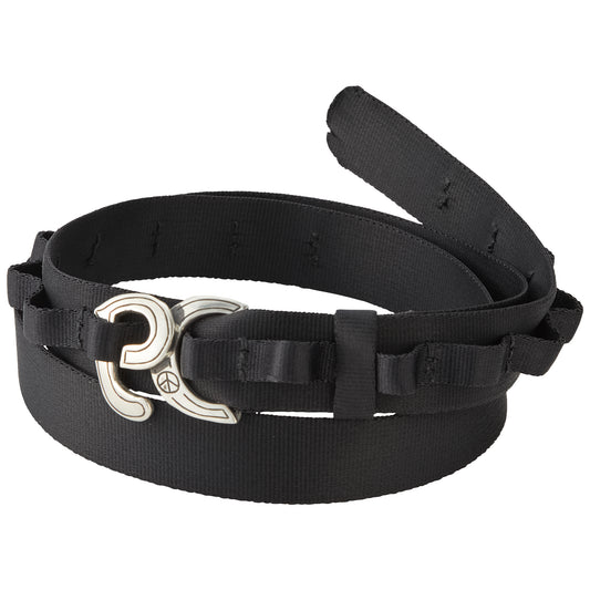 NYLON SILVER BUCKLE BELT (PC)