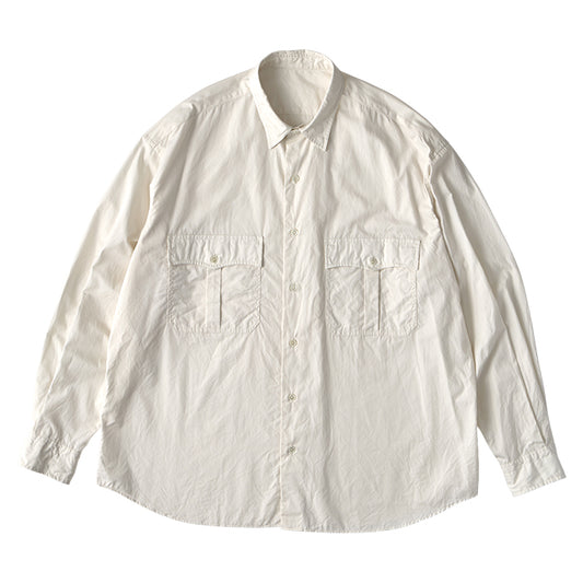 ROLL UP SHIRT (ALUMO FABRIC 160/3)