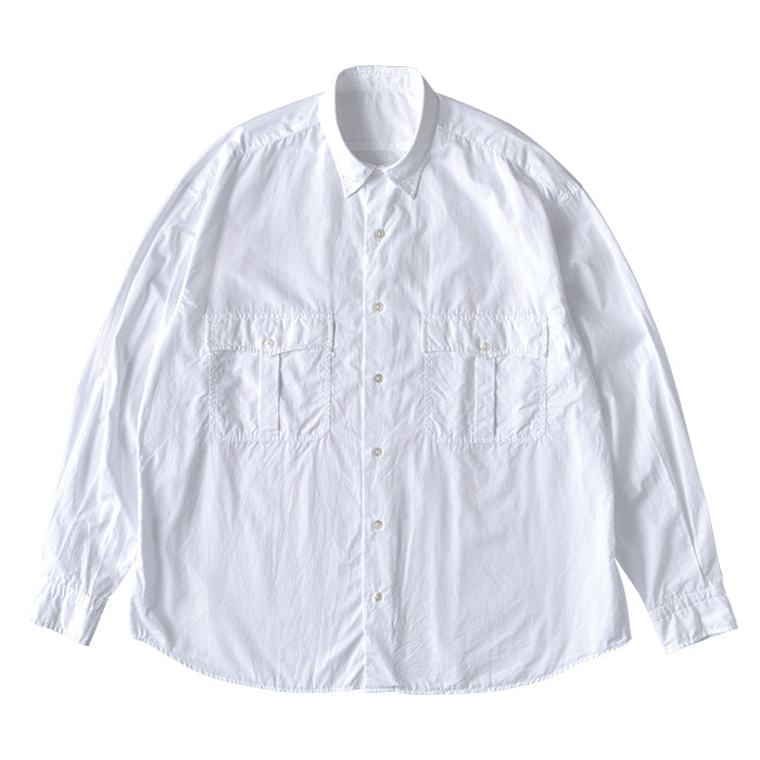 ROLL UP SHIRT (ALUMO FABRIC 160/3)