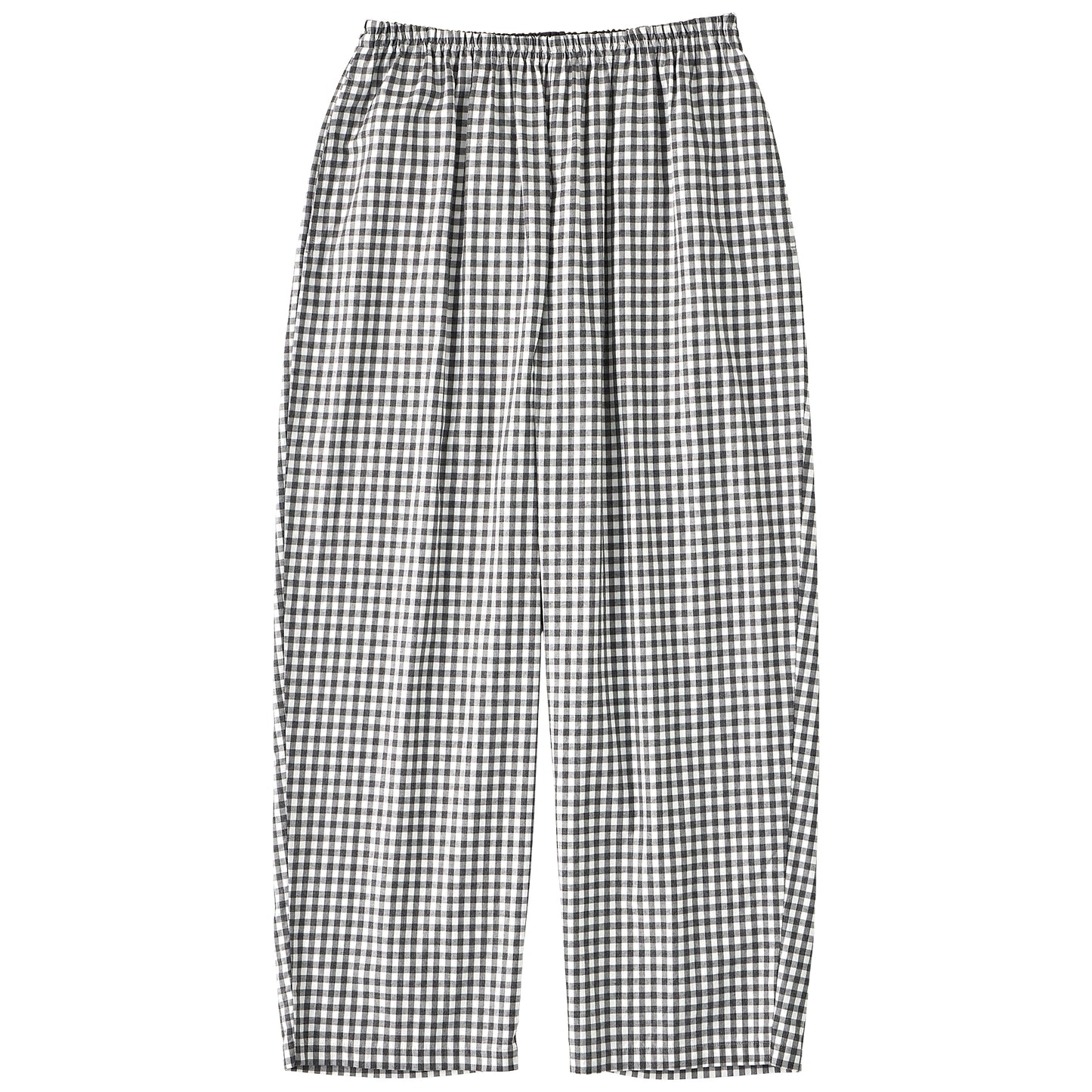 HEATHER GINGHAM CHECK PEACE PANTS (GIZA 120/2)