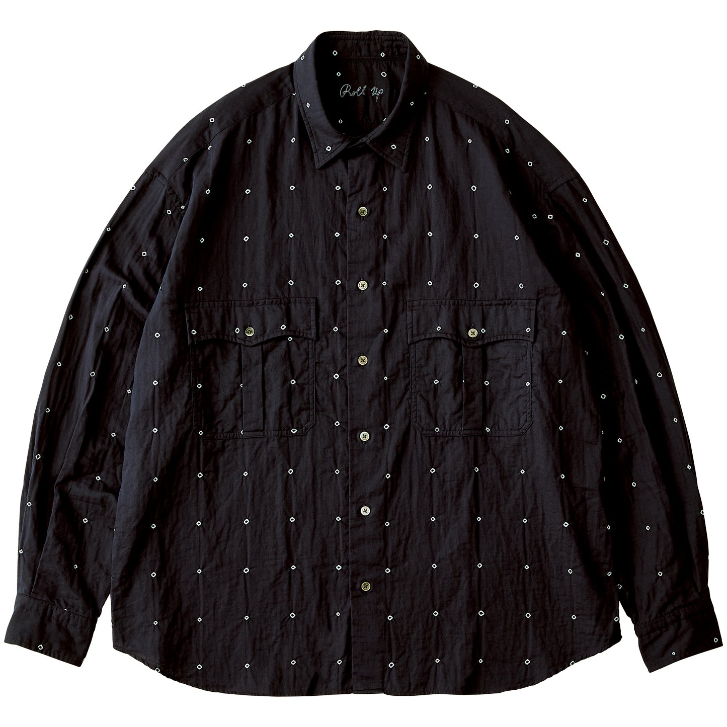 ROLL UP BLACK MOON SHIRT (PC EXCLUSIVE)