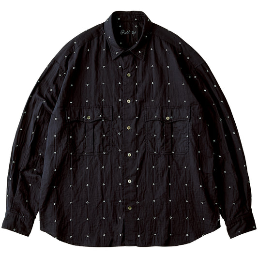 ROLL UP BLACK MOON SHIRT (PC EXCLUSIVE)