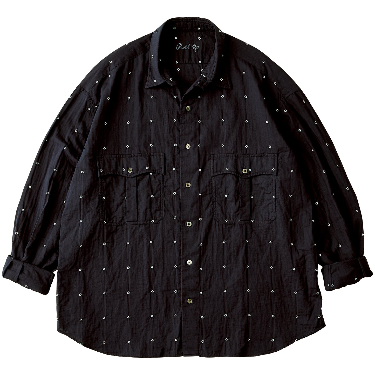 ROLL UP BLACK MOON SHIRT (PC EXCLUSIVE)