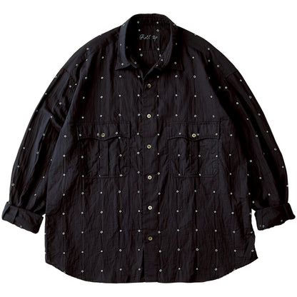 ROLL UP BLACK MOON SHIRT (PC EXCLUSIVE)