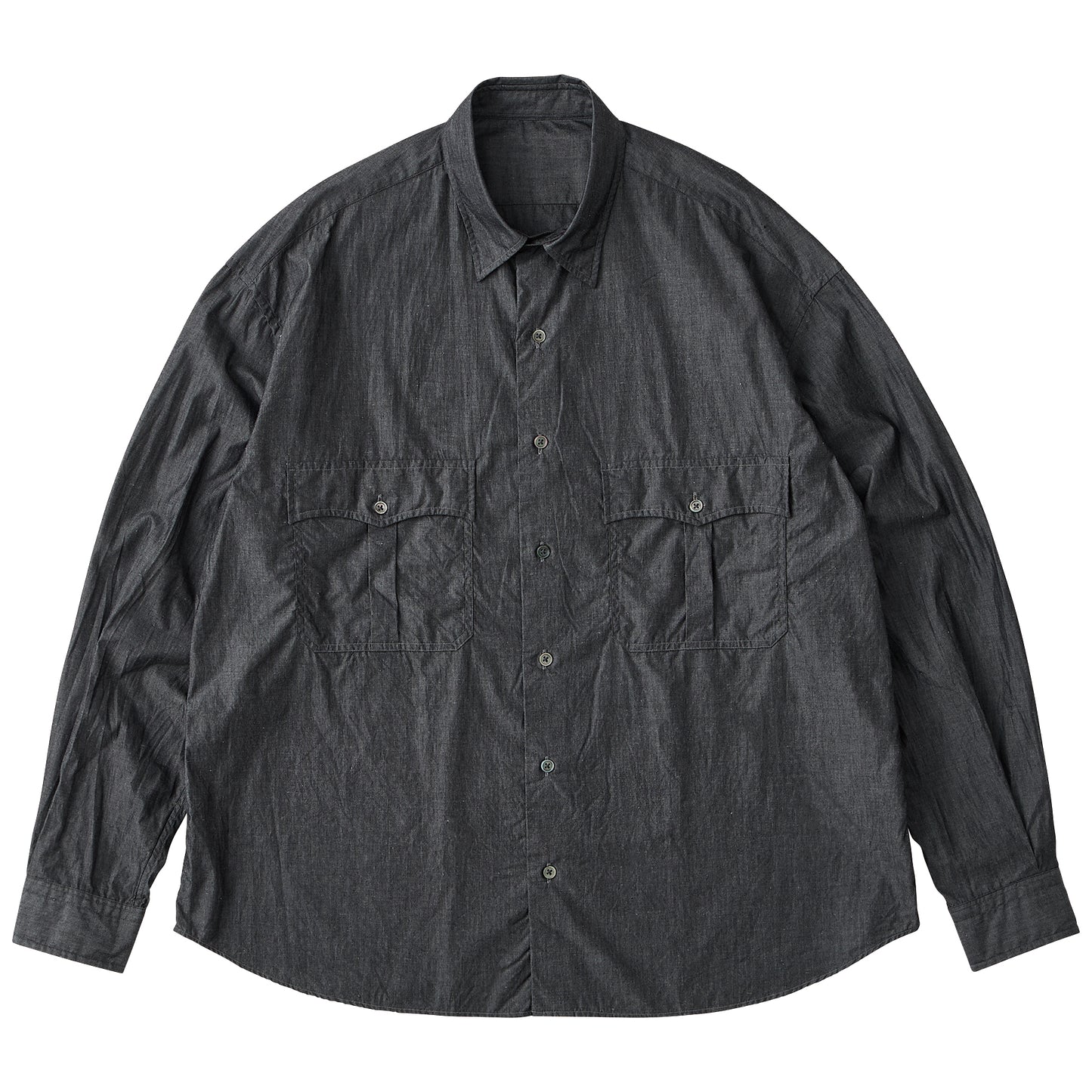 ROLL UP SHIRT (SUVIN GOLD SUPREME 140/2)