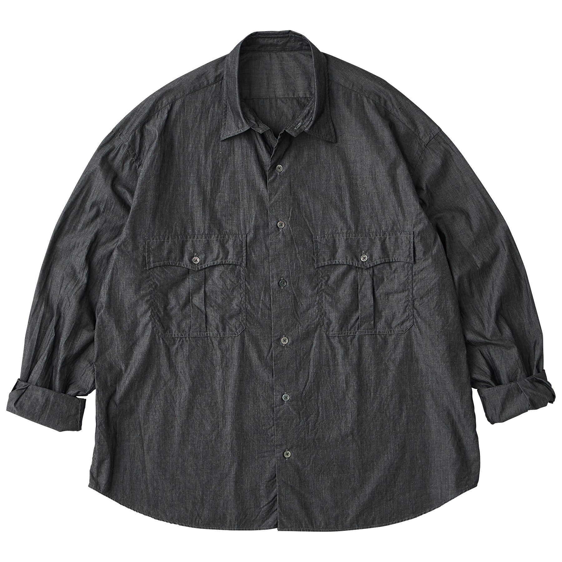 ROLL UP SHIRT (SUVIN GOLD SUPREME 140/2) – CLASSIC GENTLEMAN