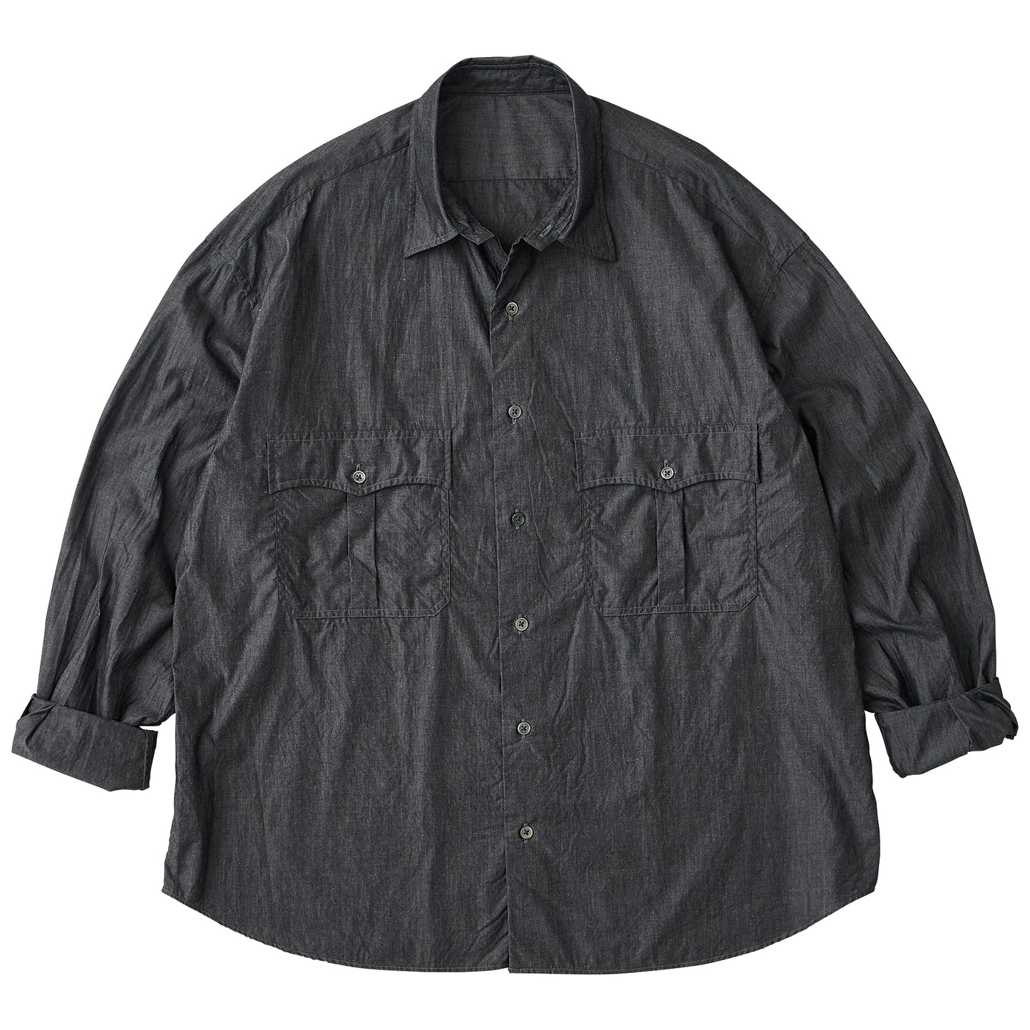 ROLL UP SHIRT (SUVIN GOLD SUPREME 140/2)