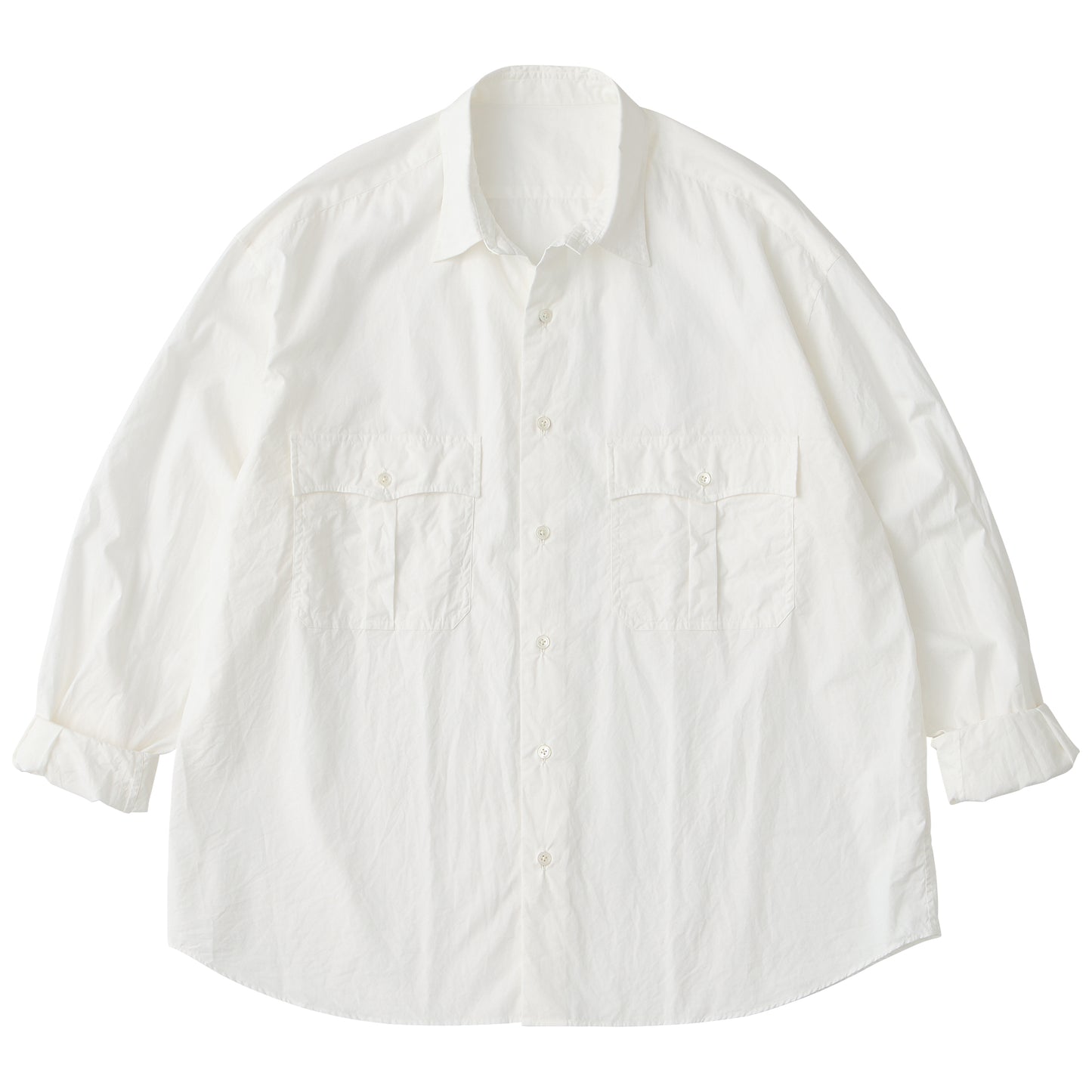 ROLL UP SHIRT (SUVIN GOLD SUPREME 140/2)