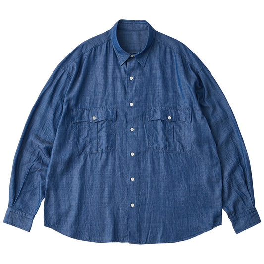 ROLL UP BOTANICAL SHIRT