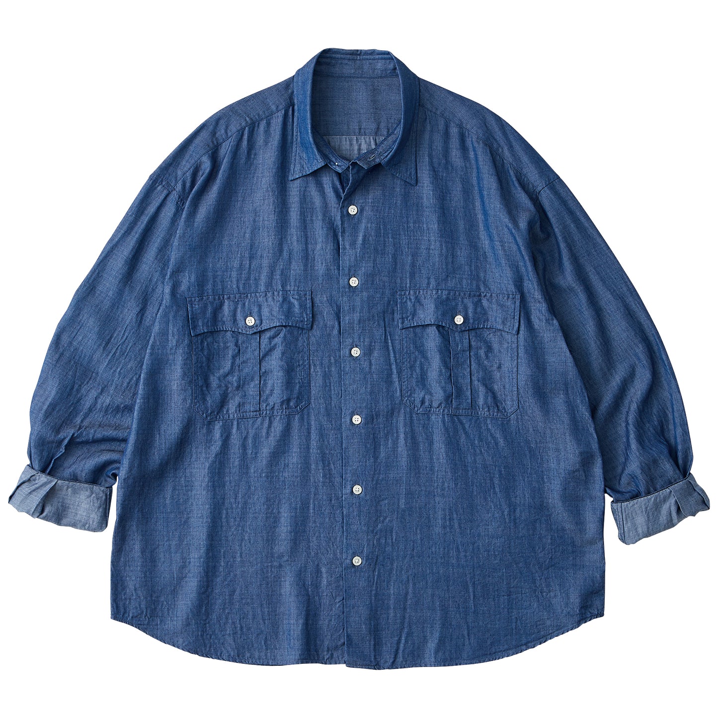 ROLL UP BOTANICAL SHIRT