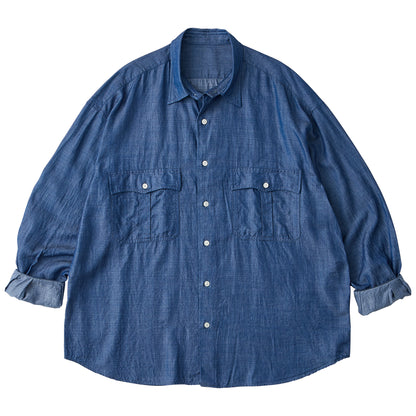 ROLL UP BOTANICAL SHIRT