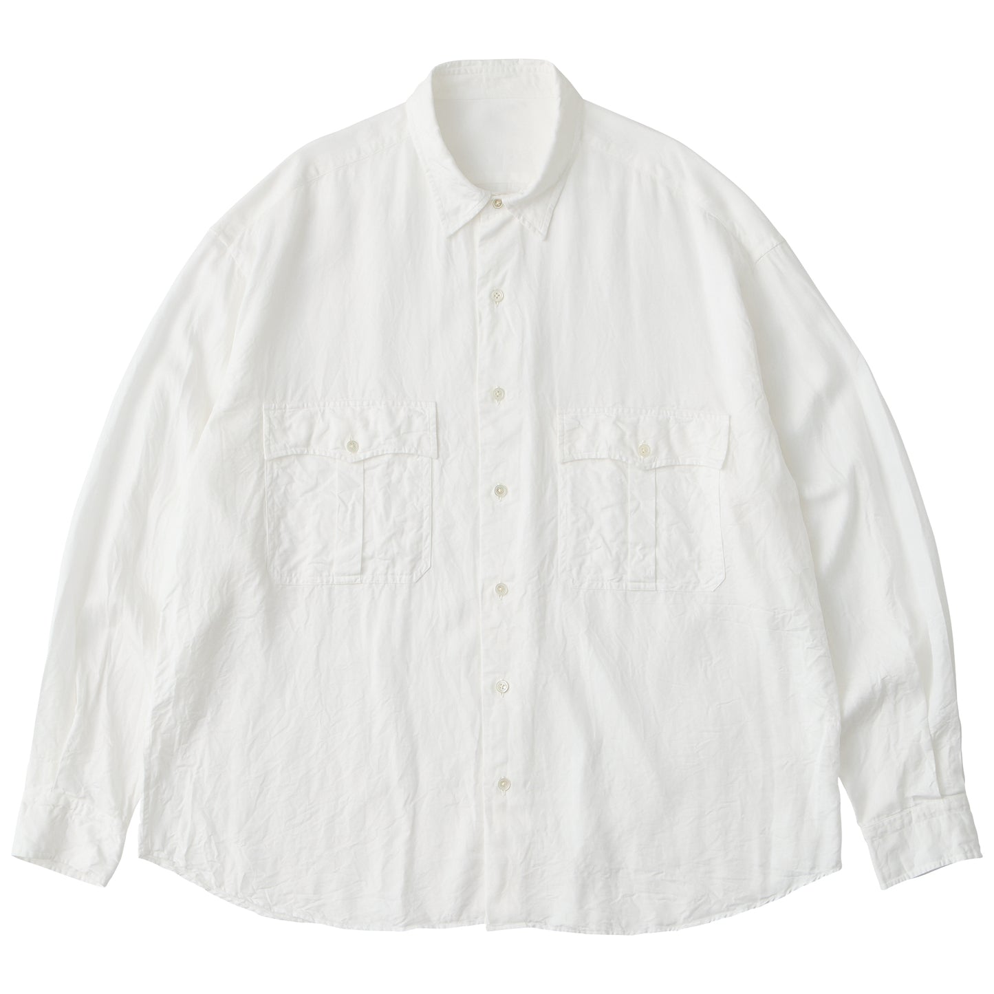 ROLL UP BOTANICAL SHIRT