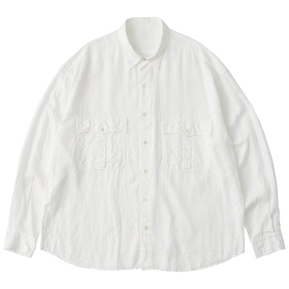 ROLL UP BOTANICAL SHIRT