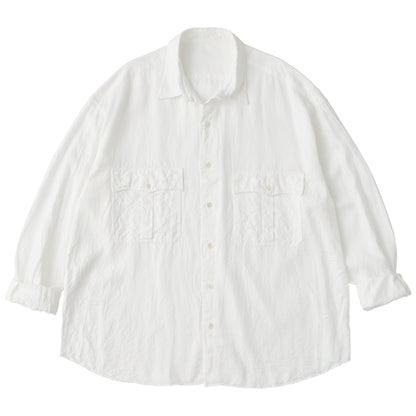 ROLL UP BOTANICAL SHIRT