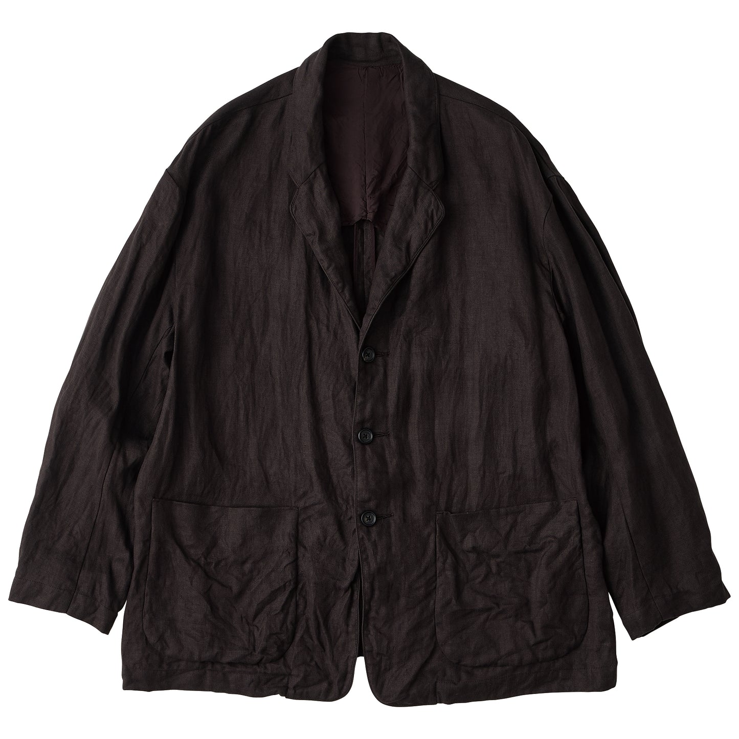 LINEN CLASSIC JACKET 2026