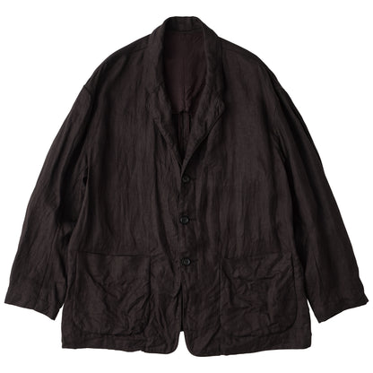 LINEN CLASSIC JACKET 2026