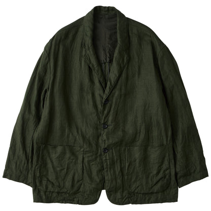 LINEN CLASSIC JACKET 2026