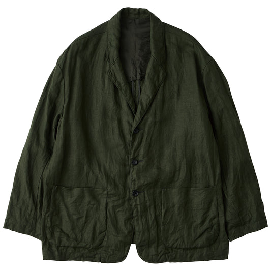 LINEN CLASSIC JACKET 2026
