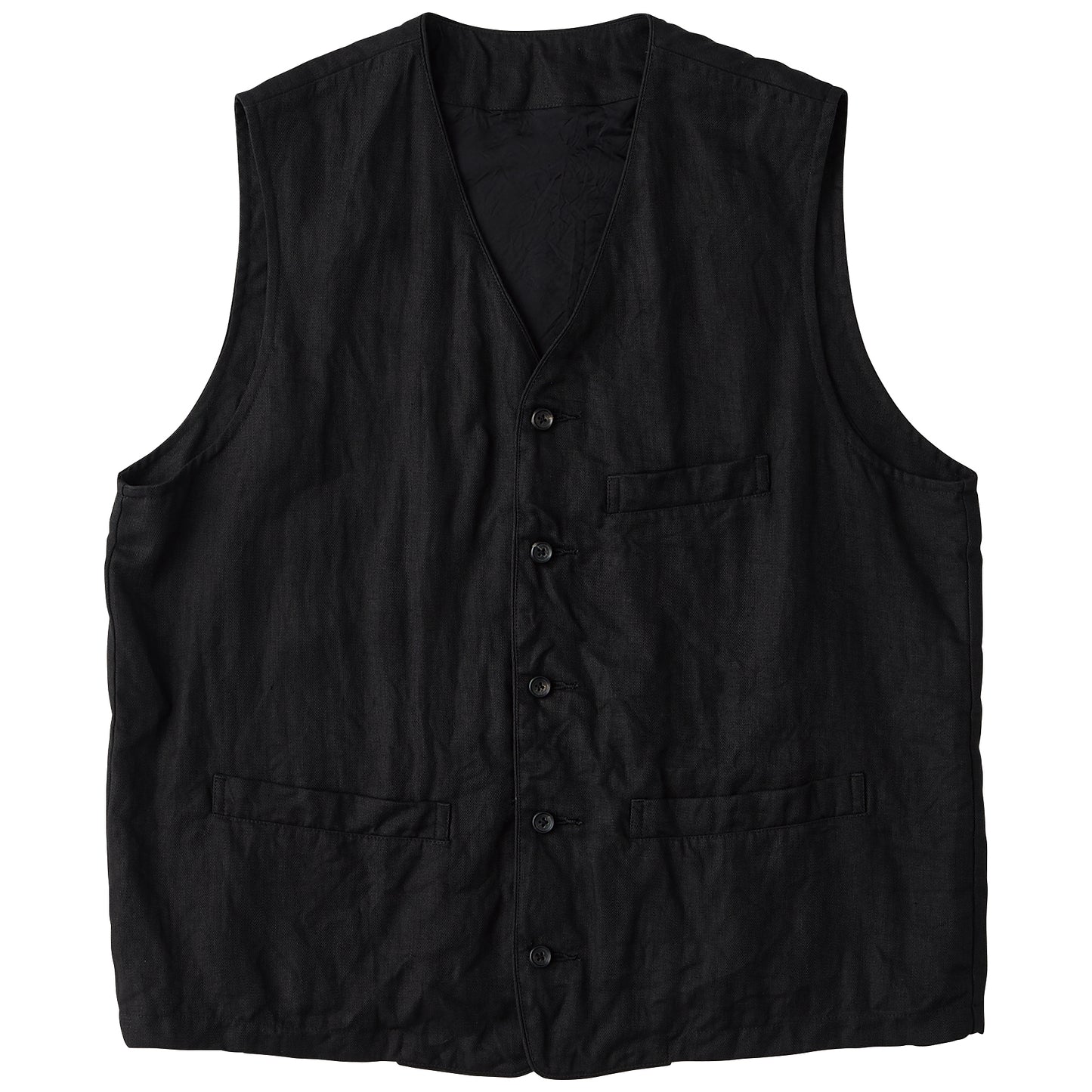 LINEN CLASSIC VEST 2026