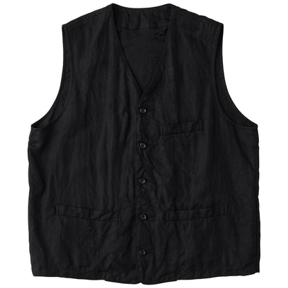 LINEN CLASSIC VEST 2026