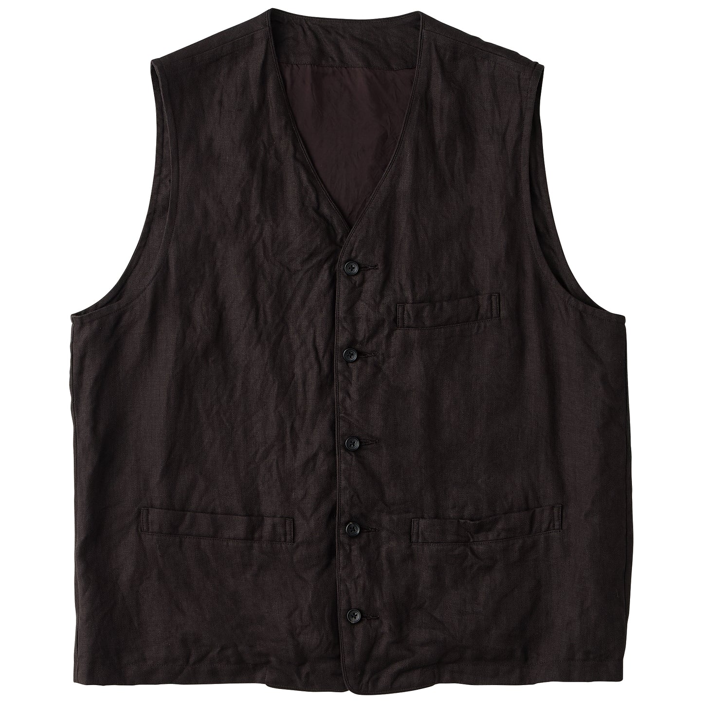 LINEN CLASSIC VEST 2026