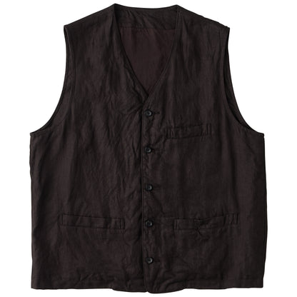 LINEN CLASSIC VEST 2026