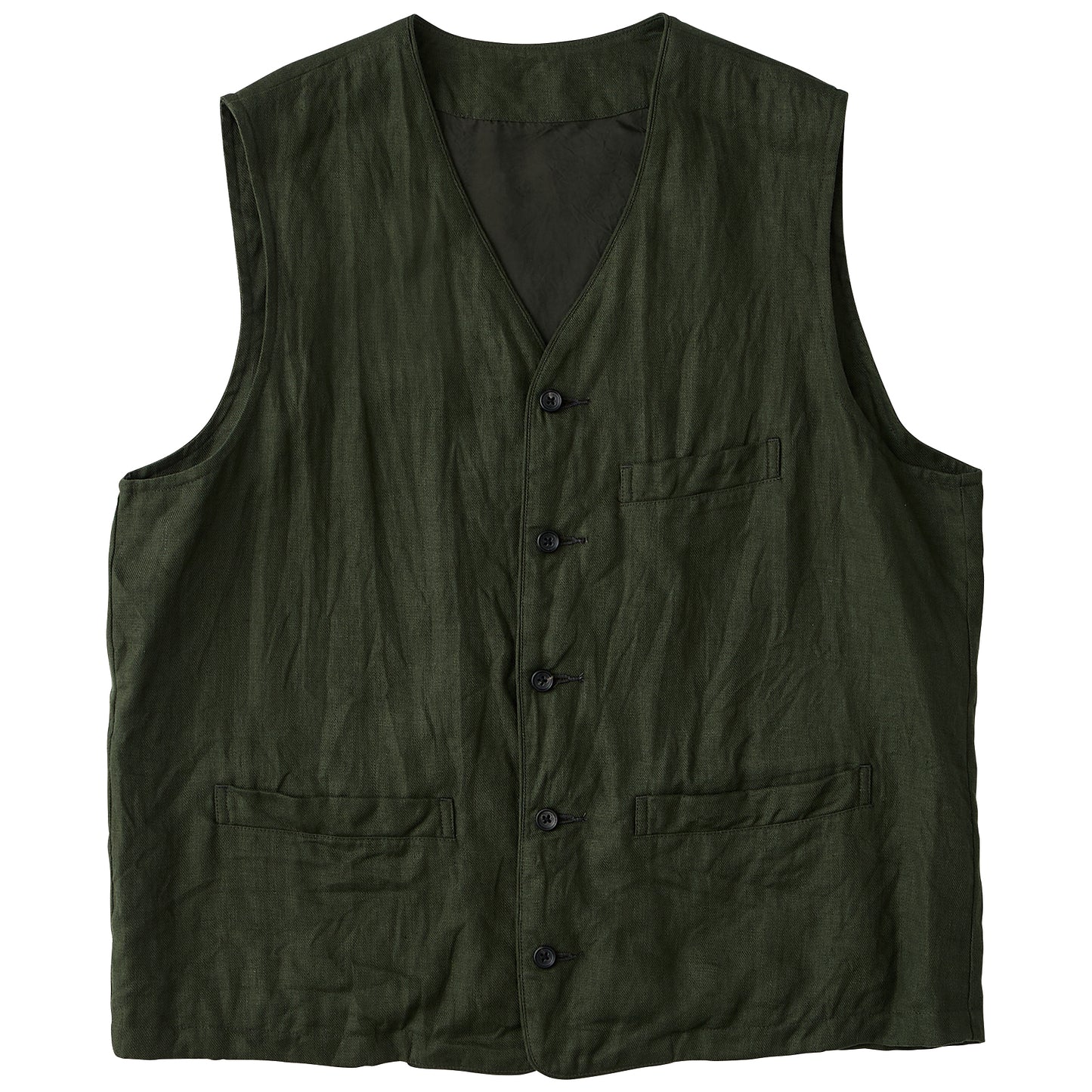 LINEN CLASSIC VEST 2026