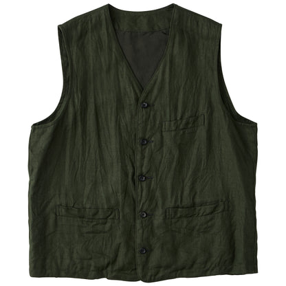LINEN CLASSIC VEST 2026