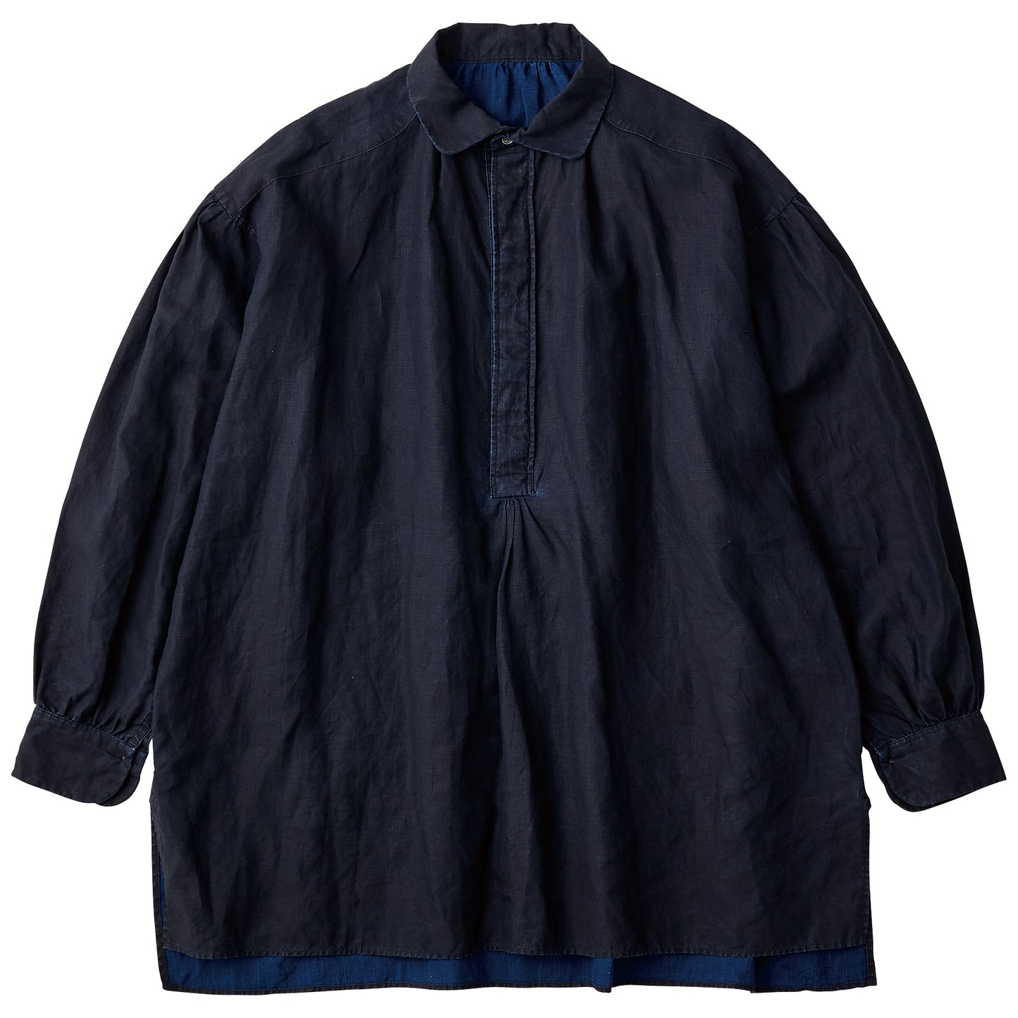 FARMER`S LINEN ARTIST SHIRT