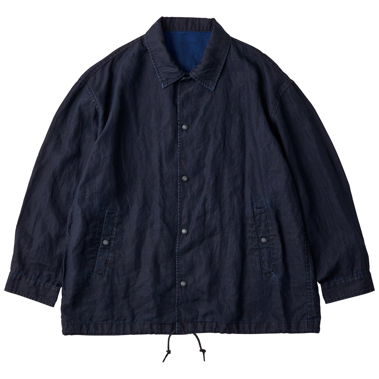 FARMER`S LINEN COACH JACKET