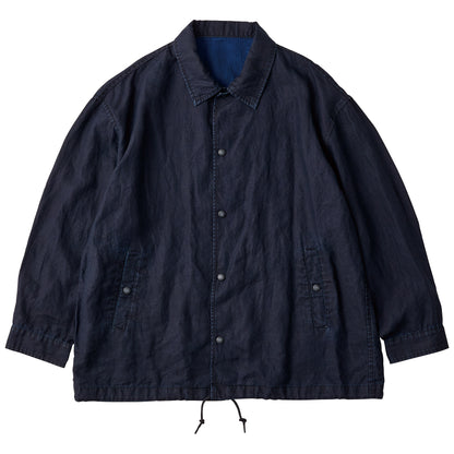 FARMER`S LINEN COACH JACKET