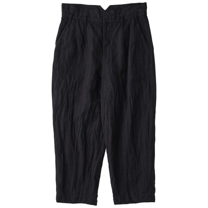 PIN STRIPE LINEN COTTON CLASSIC PANTS