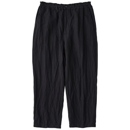 PIN STRIPE LINEN COTTON EASY PANTS