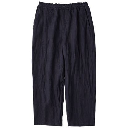 PIN STRIPE LINEN COTTON EASY PANTS