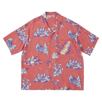 ALOHA SHIRT HAWAIIAN HISTORY