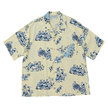 ALOHA SHIRT HAWAIIAN HISTORY