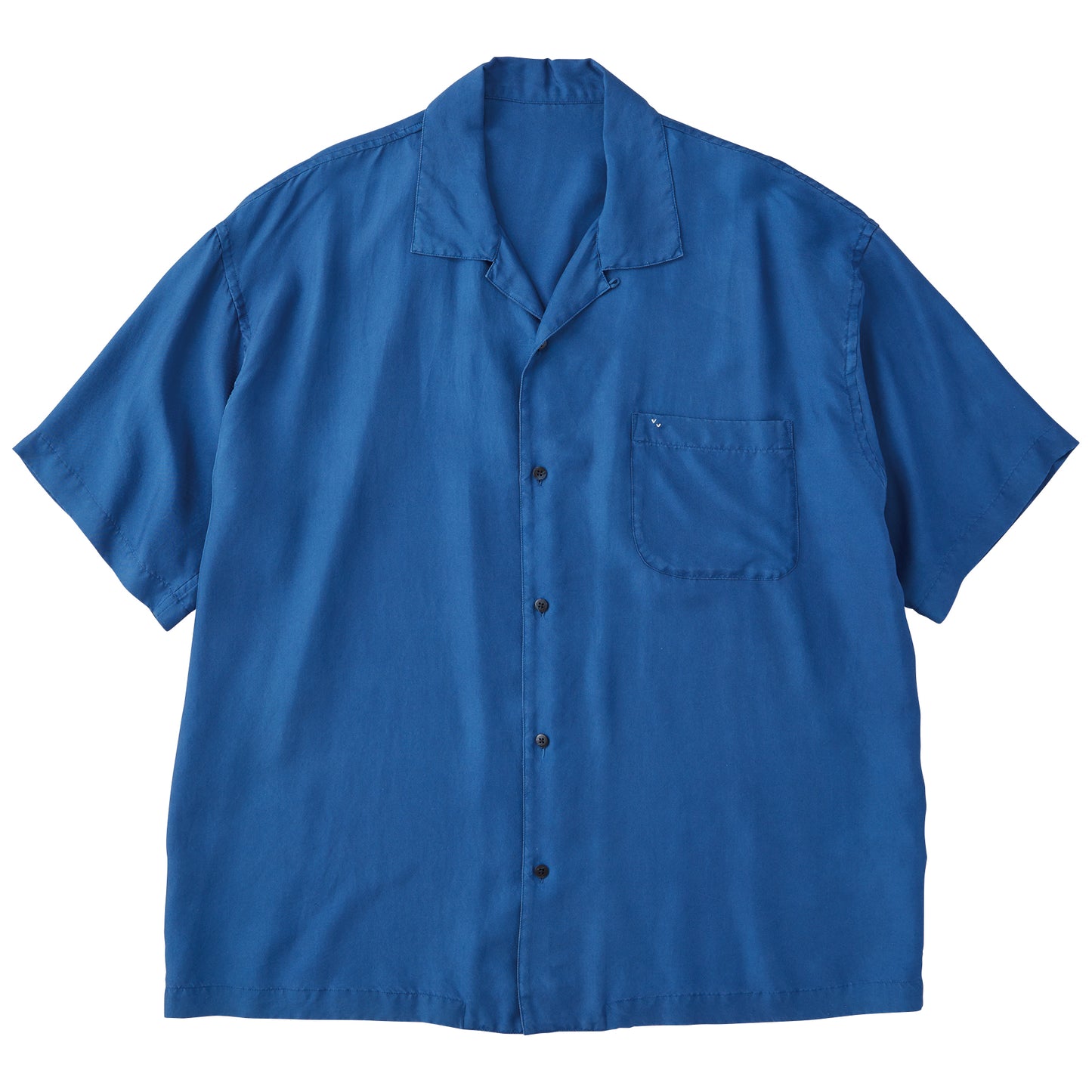H/W INDIGO SILK SHIRT