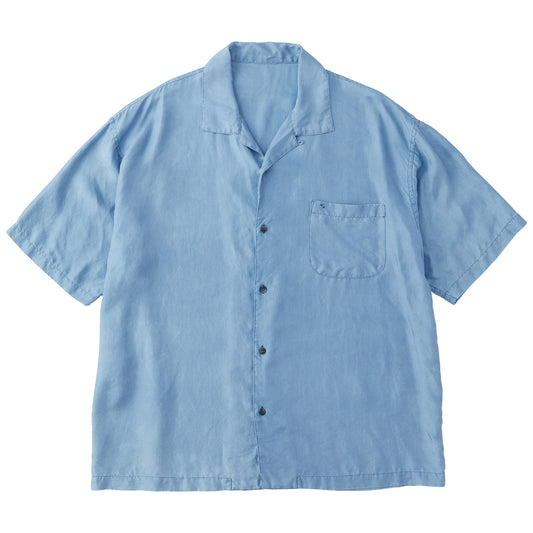 H/W INDIGO SILK SHIRT