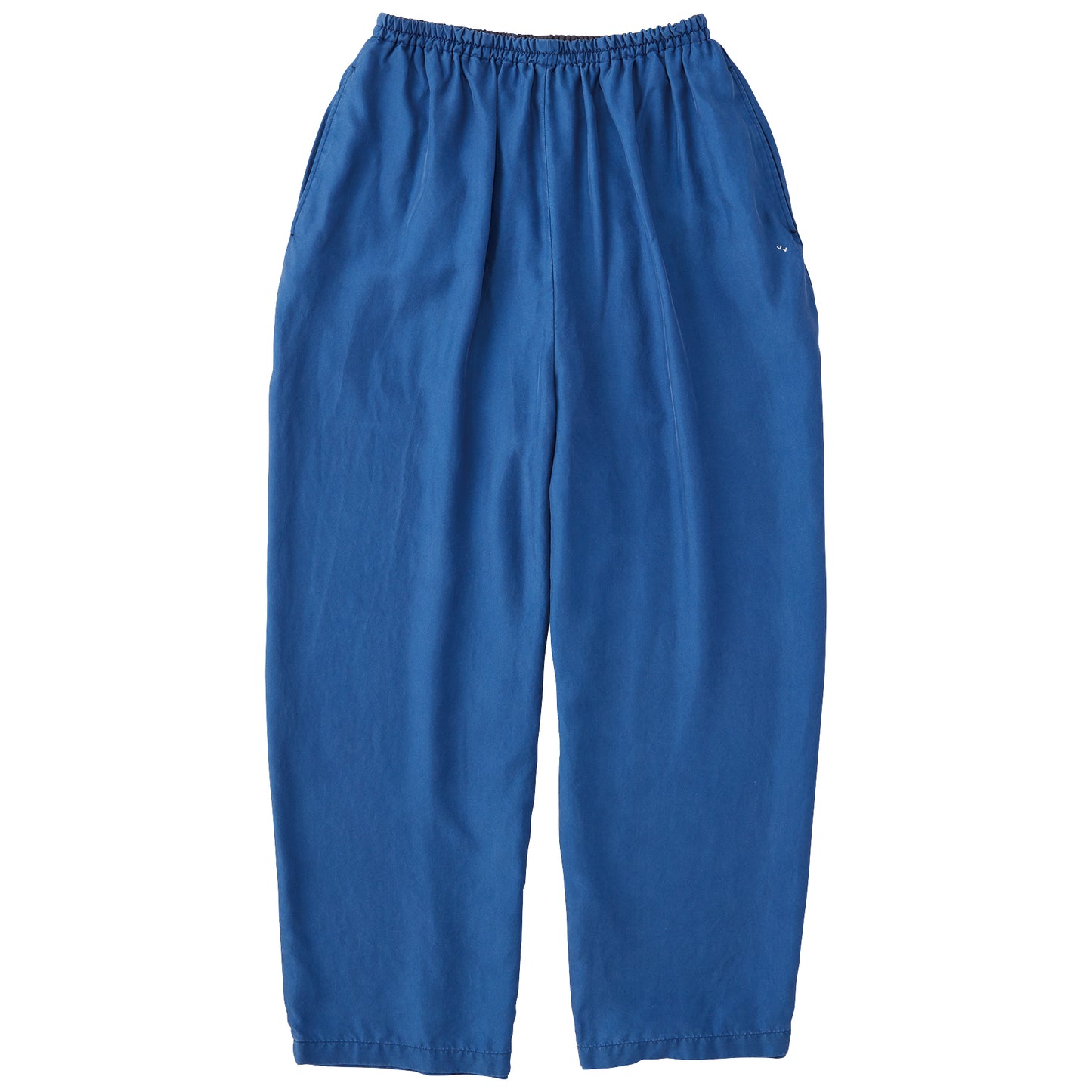 H/W INDIGO SILK PEACE PANTS