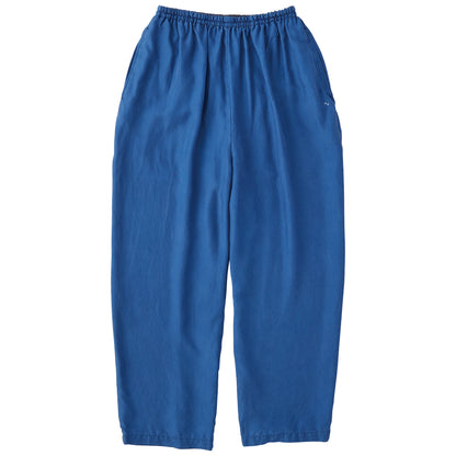 H/W INDIGO SILK PEACE PANTS
