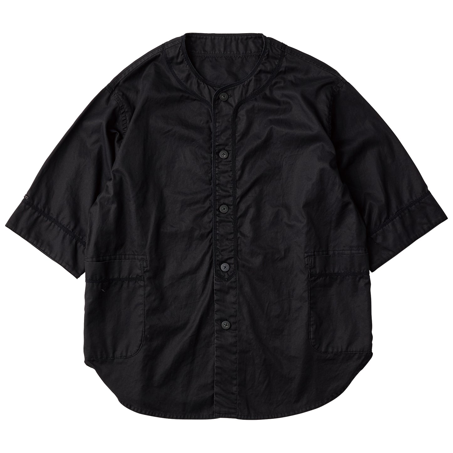 GABARDINE BASEBALL SHIRT