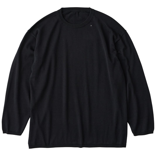H/W SEA ISLAND COTTON KNIT CREWNECK