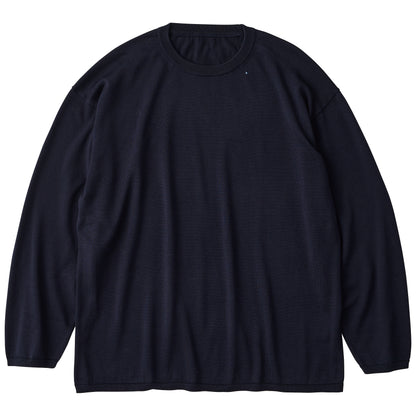 H/W SEA ISLAND COTTON KNIT CREWNECK